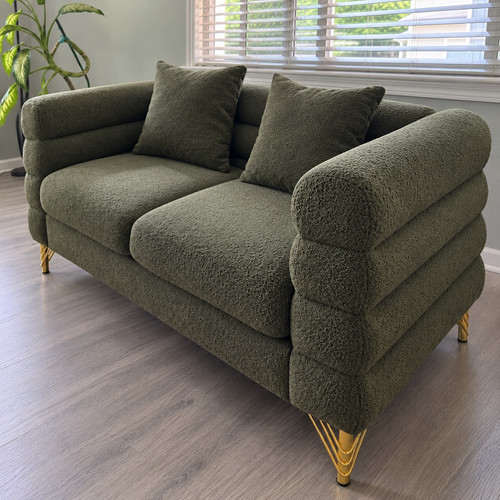 Modern oversized 2 - 2, seater