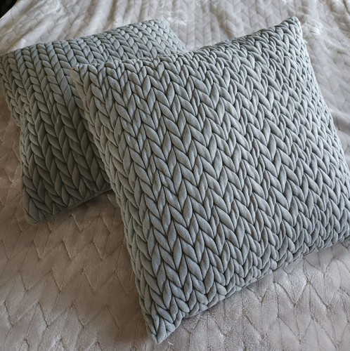 Gray accent throw - accent, pillows